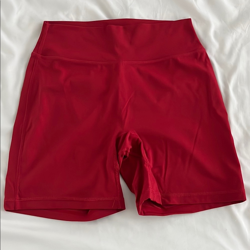 Tomtiger Red Shorts